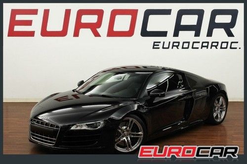 R8 v10 5.2l r-tronic bang&amp;olufsen carbon fiber engine pkg