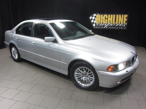 2001 bmw 530i, premium &amp; cold packages, 1 owner, ** only 32k miles **