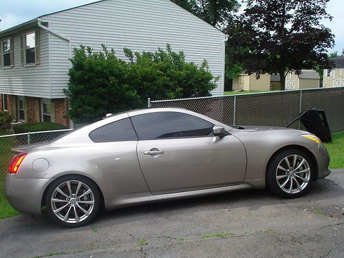 2008 infiniti g37 sport coupe 65k miles automatic clean **needs timing chain **
