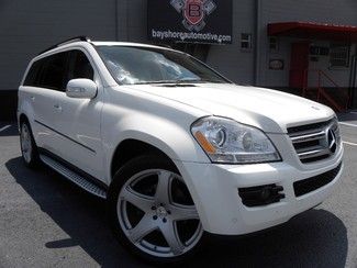 Gl450*p1*alabaster/ash*nav*22" oz amg*carfax cert*h/k sound*we finance*fla