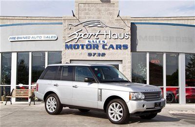 2006 land rover range rover supercharged