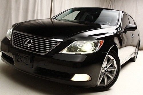 We finance!! 2007 lexus ls 460 rwd touchnavigation moonroof premiumsound