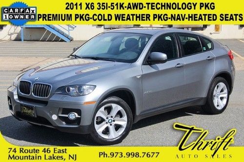 11 x6 35i-51k-awd-technology pkg-premium pkg-cold weather pkg-nav-heated seats