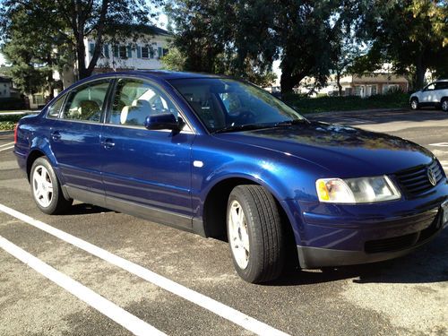 2001 volkswagen passat glx sedan 4-door 2.8l