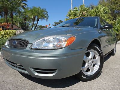 Stunning 2005 ford taurus wagon-2 fl owners-serviced-ready to go-no reserve-wow!