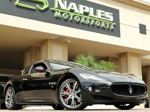 2009 maserati granturismo s f1, 20" neptune wheels, tons of carbon fiber,1of 399