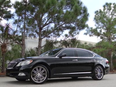 2007 lexus ls460l ls460 * no reserve * lots of extras 1 owner florida 20" rims