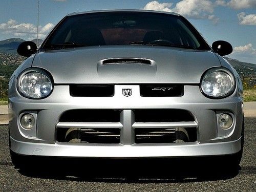 Fast &amp; fun! 05 neon srt-4 supercharged! greddy turbo timer! 5 spd! limited slip!