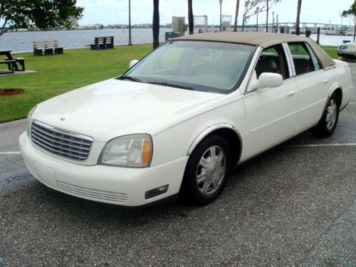 Extra clean low miles 2004 cadillac deville soft top $5900 obo