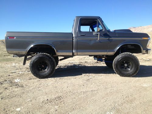 1973 Ford f100 4x4 for sale #8