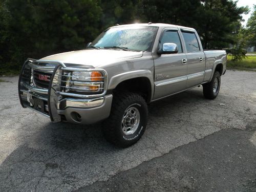 2003 gmc sierra 2500 slt duramax diesel 4x4 no reserve!!