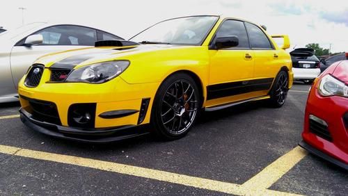 Awards winning 2006 subaru wrx sti show car