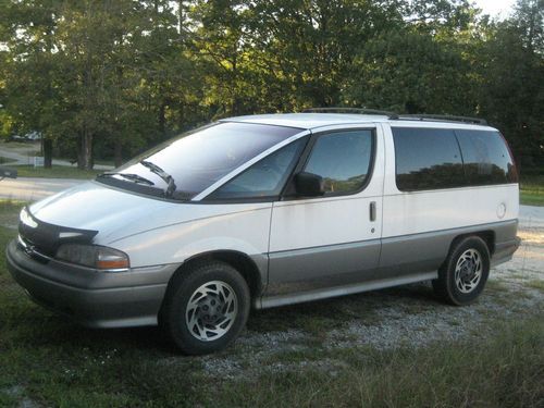 1995 chevrolet lumina apv van-good transportation-