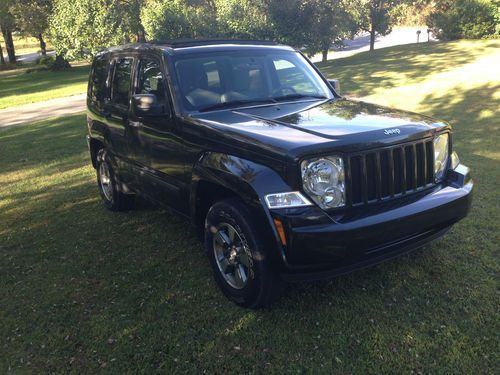 2008 jeep liberty sport utility 4-door 3.7l