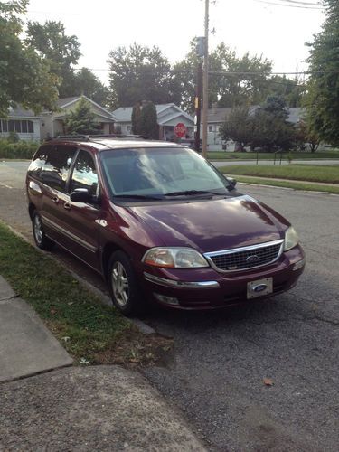 Resale value 1999 ford windstar #7