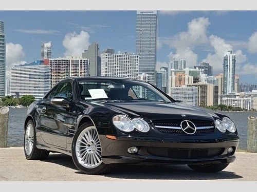 2006 mercedes-benz sl500 automatic 2-door convertible