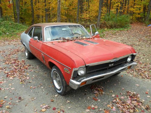 1971 chevrolet nova base coupe 2-door 5.7l