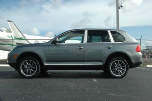 2004 porsche cayenne s sport utility 4-door 4.5l nr