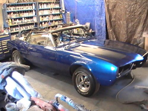 1967 pontiac firebird base convertible 2-door 6.6l