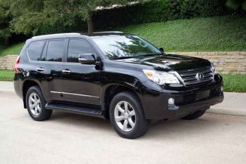 2012 lexus gx460 premium, black/black, mark levinson, fact warranty, we finance