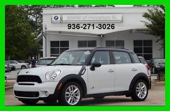 2013 cooper s used cpo certified turbo 1.6l i4 16v automatic all wheel drive suv