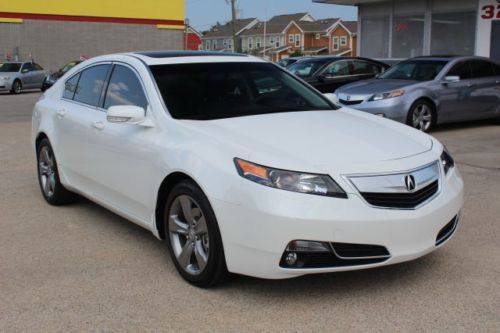 2013 acura tl advance package navigation 3.5l fwd loaded