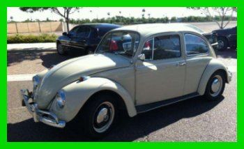 1967 volkswagen beetle 4 speed manual