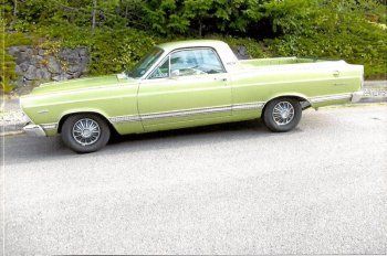 67 ford  fairlane 500 ranchero