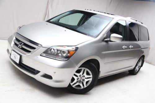 We finance! 2007 honda odyssey ex-l fwd power sunroof 6 disc cd changer