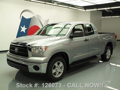 2012 toyota tundra double cab 5.7l v8 6pass 18&#039;s 36k mi texas direct auto