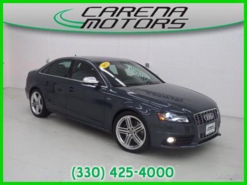 Navigation new tires plus blizzaks used quattro s 4 free carfax awd pristine