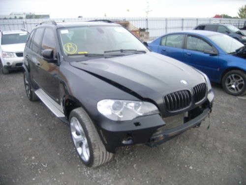 2007 bmw x5 4.8i sport utility 4-door 4.8l