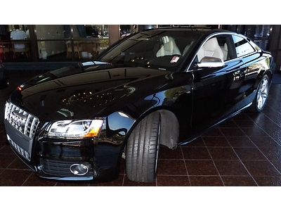 Excellent low mile one owner 2011 audi s5 quattro prestige