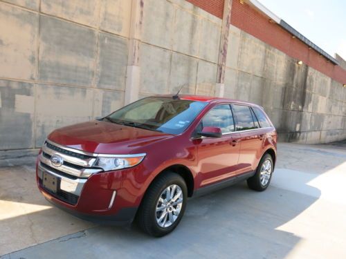 Ford edge fully loaded with warranty