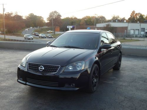 2006 nissan altima se-r sedan 4-door 3.5l