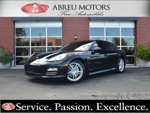 2011 porsche panamera 4 * one owner * factory warranty loaded w/ options!!