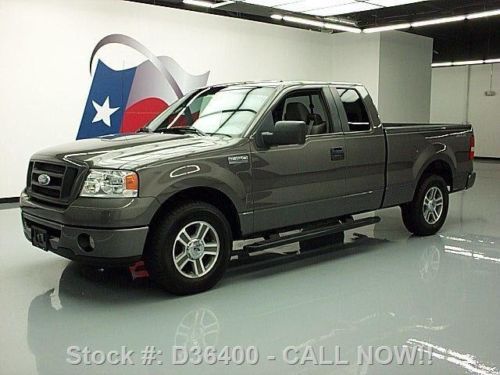 2008 ford f-150 stx supercab 6-passenger alloys 51k mi texas direct auto