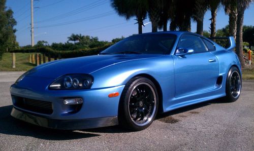 1994 toyota supra twin turbo trd widebody  hatchback 2-door 3.0l