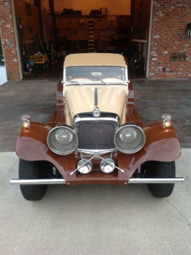 1937 jaguar ss-100 replicar (very nicely built no short cuts)