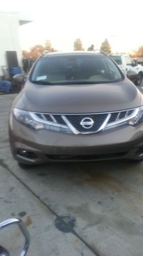 2012 nissan murano sl sport utility 4-door 3.5l