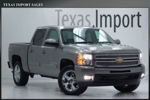 2012 silverado ltz 4x4 crew cab short bed 5.3l 10k miles,1.49% financing