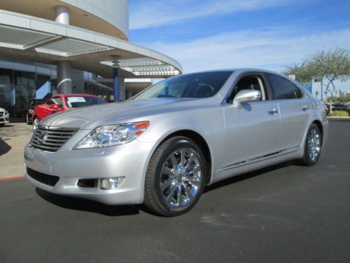 11 silver 4.6l v8 leather navigation sunroof miles:26k sedan