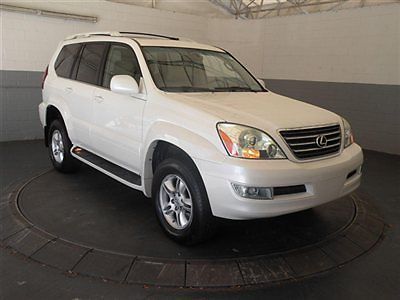 2005 lexus gx 470-navigation-3rd row seating-heated seats-4x4-super clean