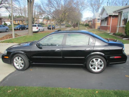 2002 nissan maxima gle sedan 4-door 3.5l