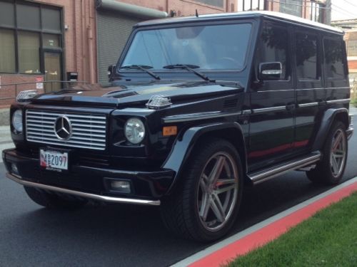 2004 merceds benz amg g55