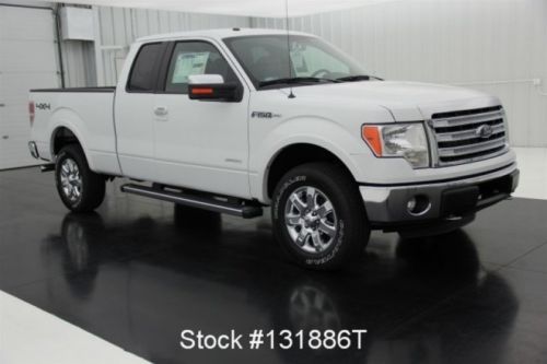 13 lariat 4wd super cab new turbo 3.5 v6 ecoboost remote start heated leather