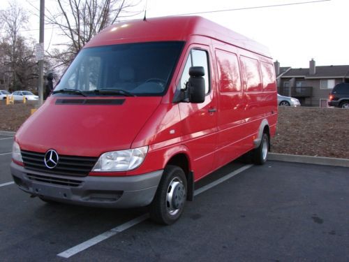 2005 dodge sprinter 3500 158&#034; high roof 158&#034; wheelbase clear title