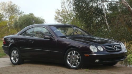 2001 mercedes benz cl500