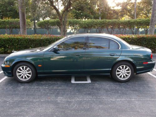 Jaguar s type 4.0 v-8 low miles florida car