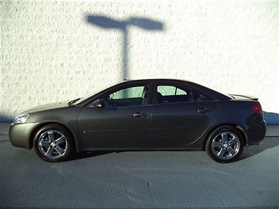 Pontiac g6 gt sedan 4 dr automatic gasoline 3.5l v6